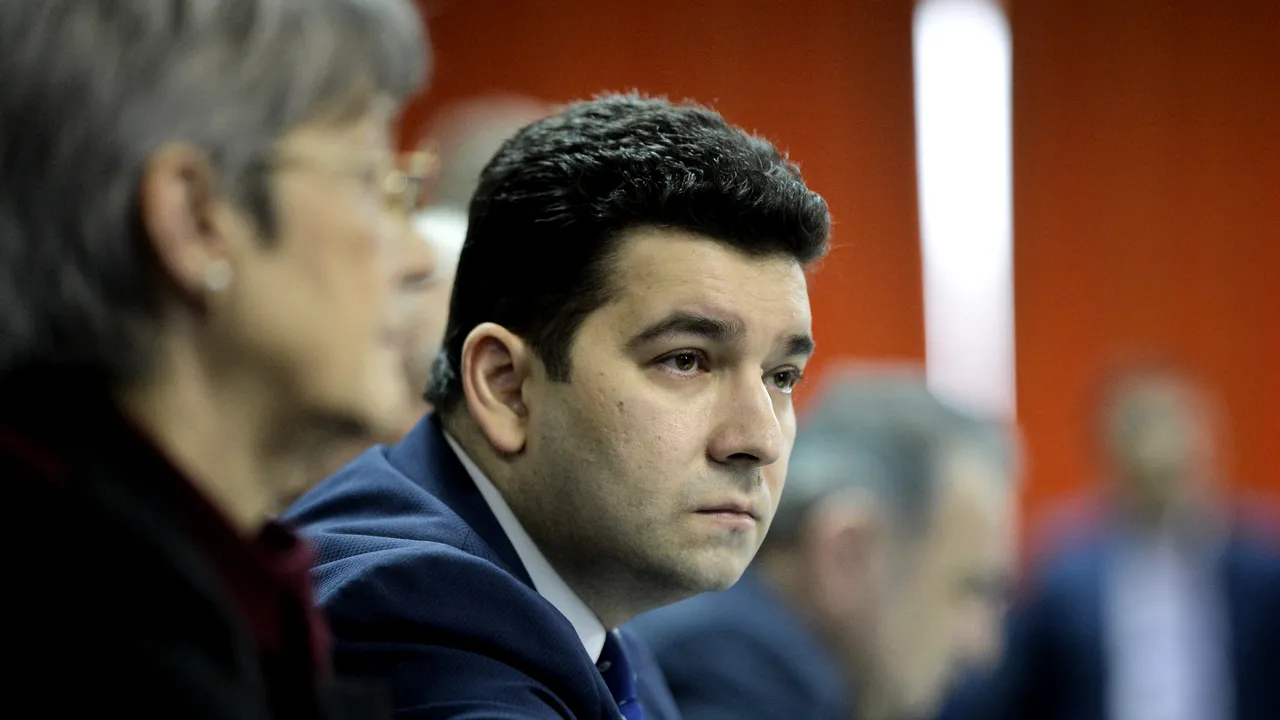 Viceguvernatorul BNR Liviu Voinea a fost numit reprezentatul României la FMI