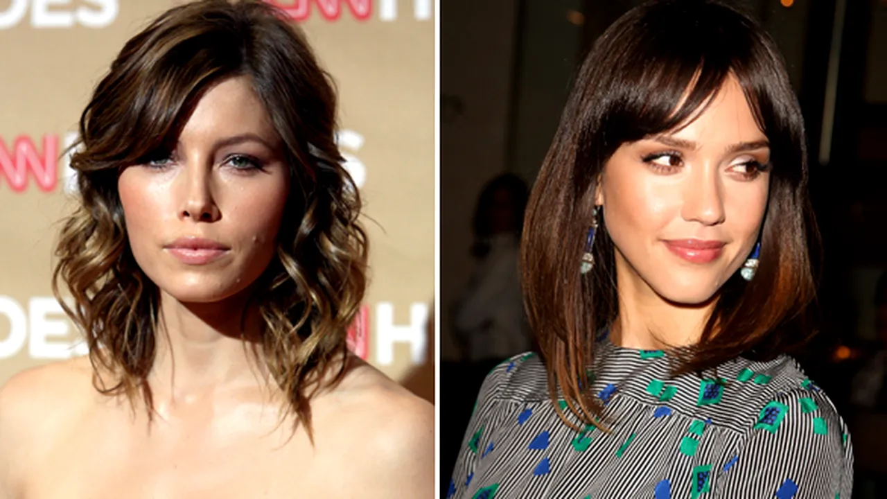 Jessica Alba şi Jessica Biel, împreună la o cursă organizată în scopuri caritabile