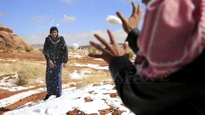 Un lider religios din Arabia Saudită a emis o fatwa împotriva oamenilor de zăpadă