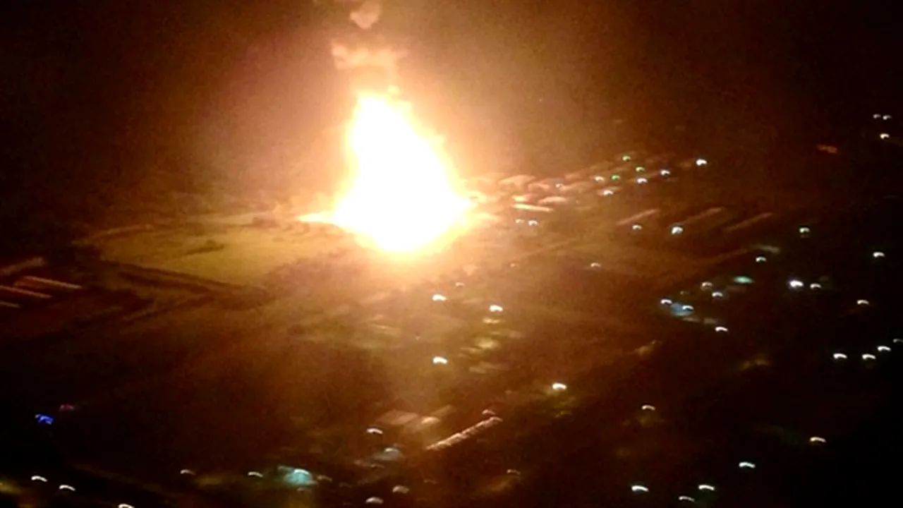 EXPLOZII ÎN FLORIDA: Cel puţin şapte persoane au fost rănite, iar locuitorii din zonă au fost evacuaţi - VIDEO