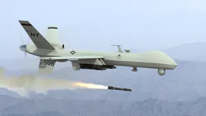 Statele Unite vor trimite drone de atac în Coreea de Sud