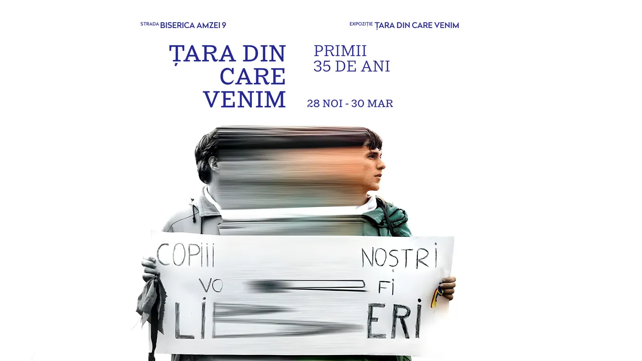 Veşti bune: Expoziţia „Ţara din care venim. Primii 35 de ani” se prelungeşte până pe 30 martie