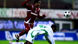 Rapid a remizat cu SC Vaslui, scor 2-2, după ce a condus la pauză cu 2-0