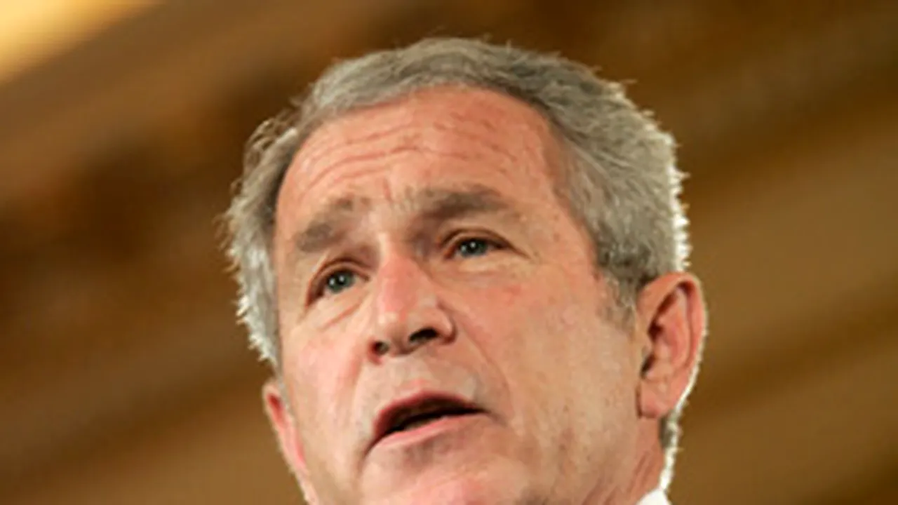 Bush Announced Creation of Romanian American Foundation To Support Education