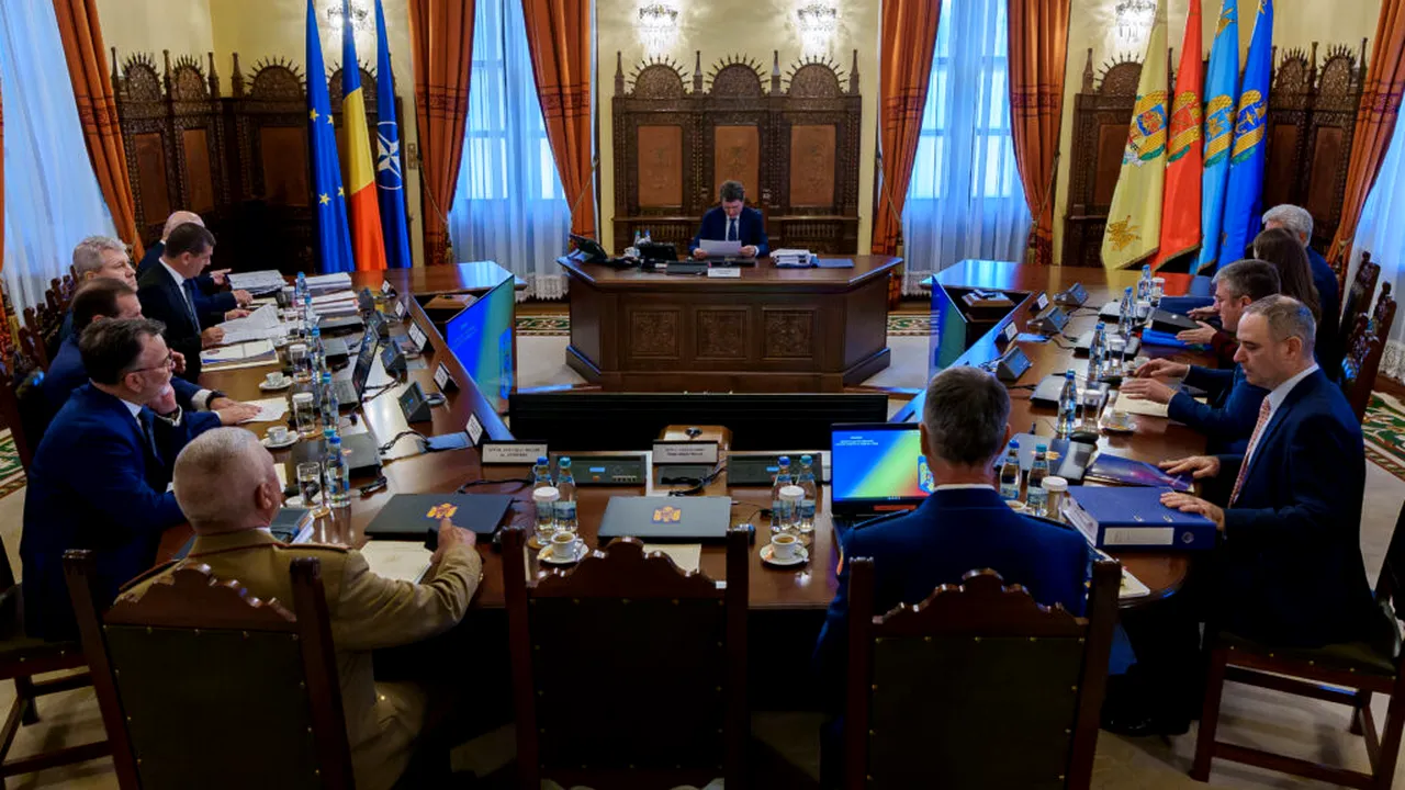 Concluziile ședinței CSAT: A fost aprobat Planul de înzestrare a Armatei pentru 2027-2036. România pregătește noi capabilități militare