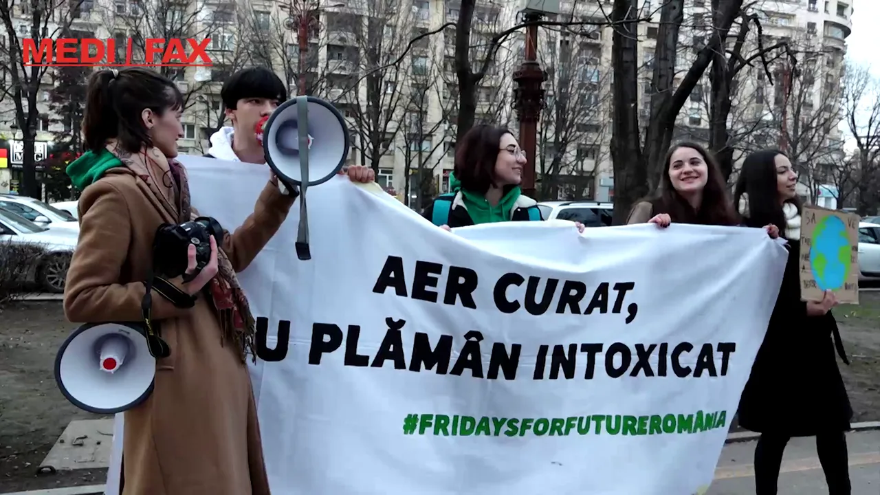 Mesajul tinerilor ecologişti pentru bucureşteni. „Trebuie să redobândească curajul de a cere lucruri”. VIDEO
