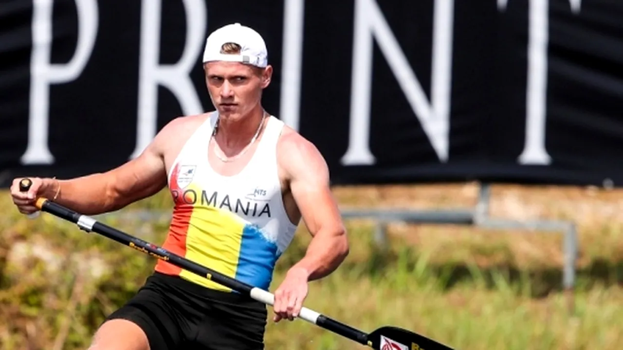 Jocurile Olimpice. Cătălin Chirilă este în semifinalele probei de canoe simplu 1.000 m