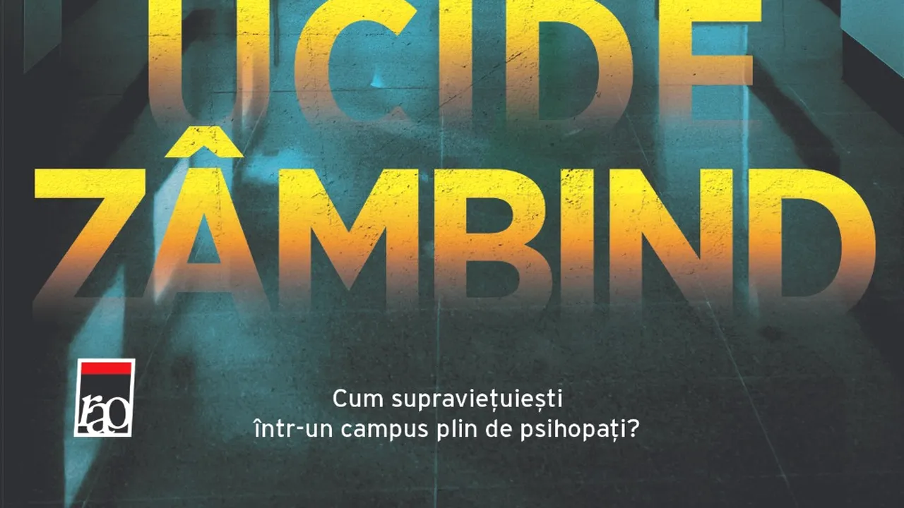 O carte pe zi: „Te voi ucide zâmbind” de Vera Kurian