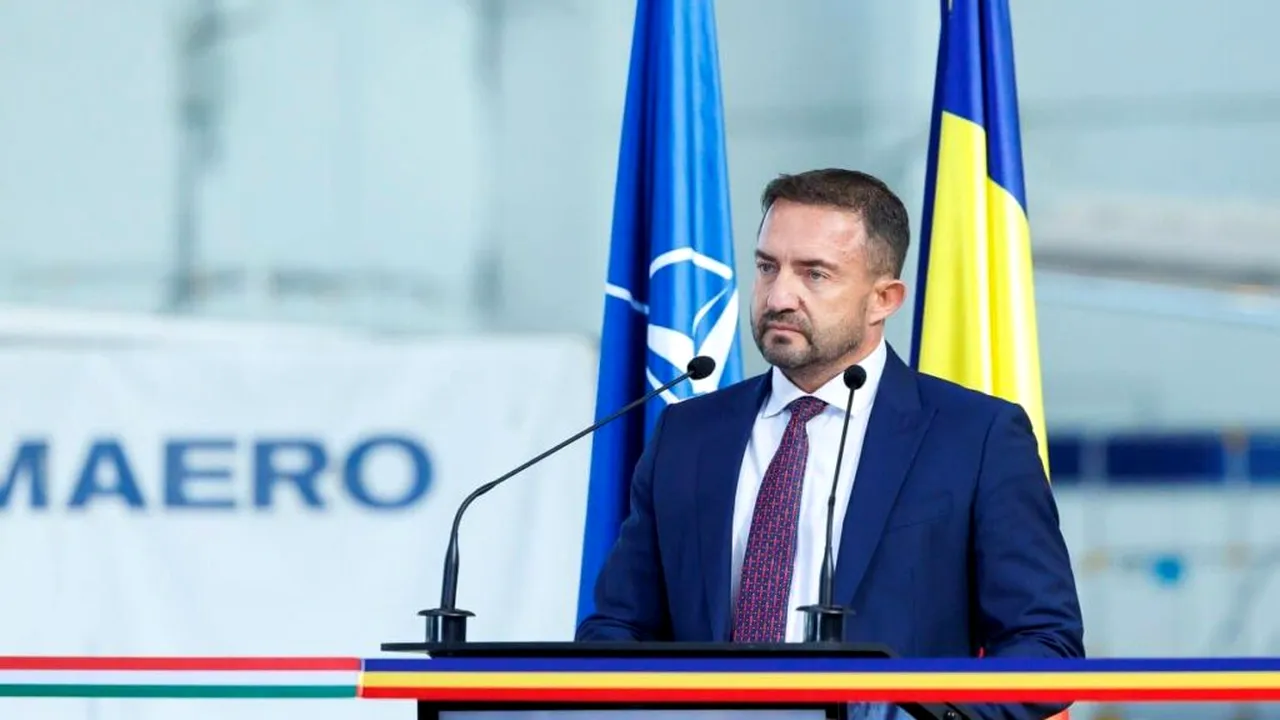 Primele declarații ale noului șef al TAROM de la preluarea mandatului interimar. Care sunt prioritățile lui Bogdan Costaș