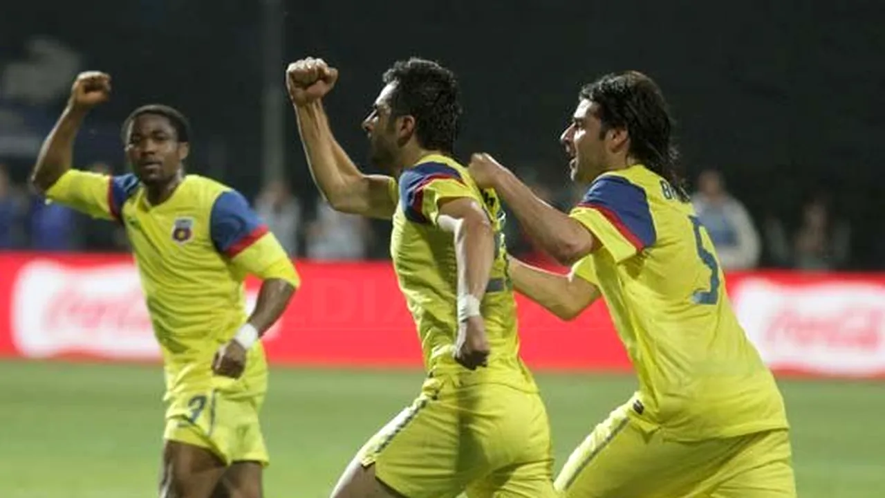 Steaua a câştigat Cupa României pentru a 21-a oară în istoria sa - GALERIE FOTO