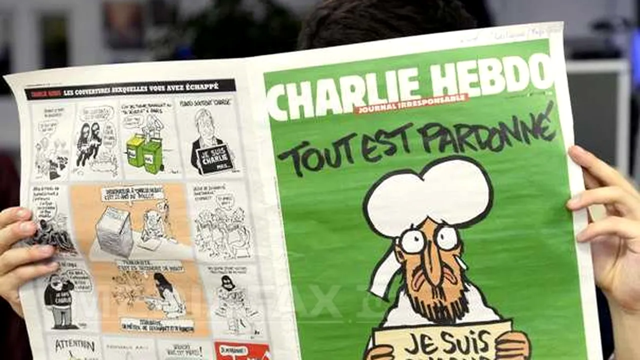 Charlie Hebdo va apărea în limba germană. Primul număr al ziarului satiric va fi tipărit în 200.000 de exemplare
