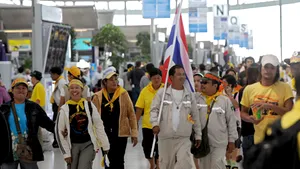 Manifestanţii din Thailanda blochează un al doilea aeroport din Bangkok