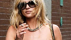 Kate Moss se lasă de fumat prin hipnoză