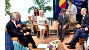 Viorica Dăncilă l-a asigurat pe David Sassoli că România va sprijini avansarea proiectului european