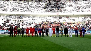 Fotbaliștii FCSB au venit îmbrăcați în personaje de la Hollywood: Spiderman, Batman sau Superman