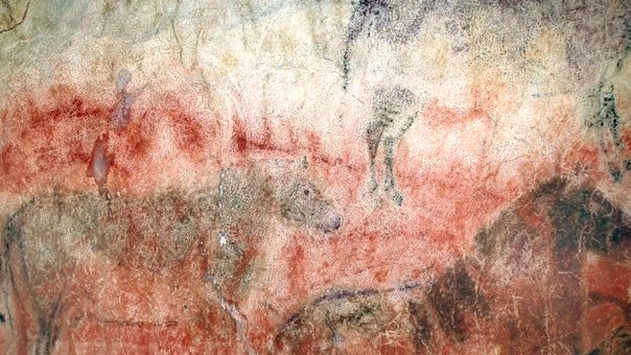 Oamenii de Neanderthal, primii pictori ai peşterilor din Europa