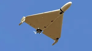 Russian drone detected by radar in Romanian airspace, near Chilia