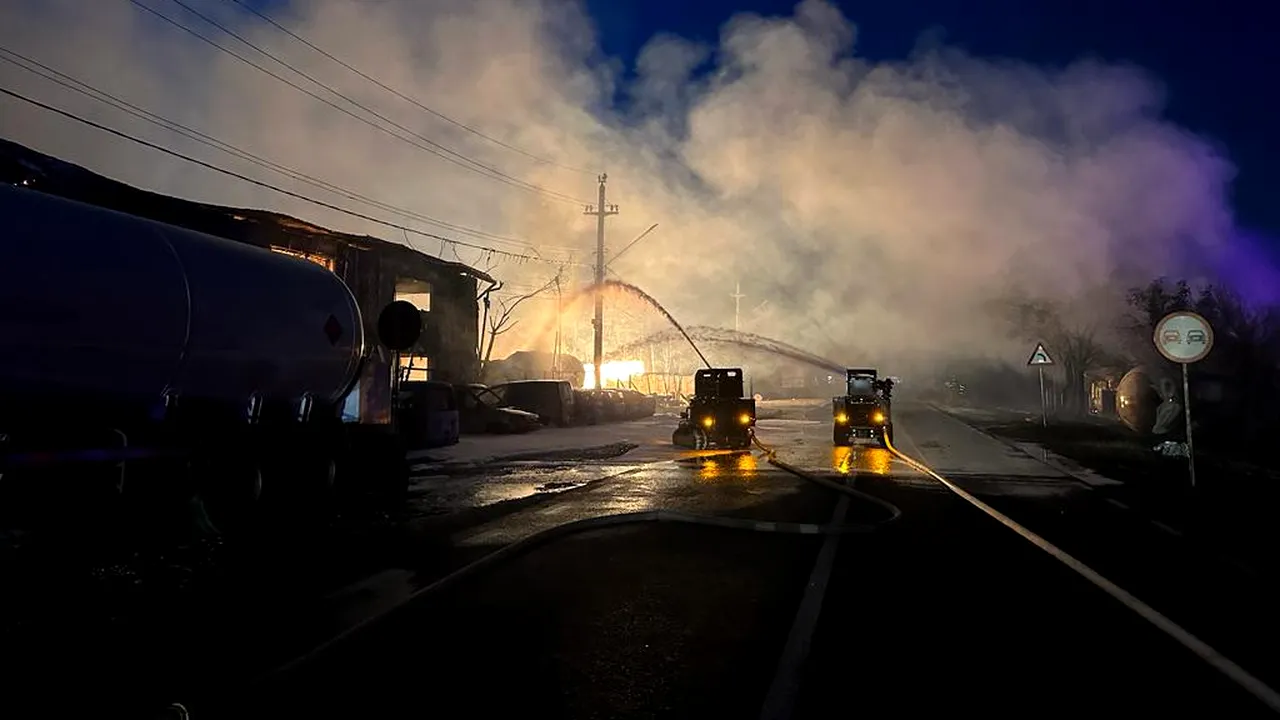 Al doilea deces după explozia de la Crevedia 