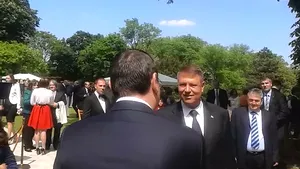 Ponta, către presă, după ce l-a salutat pe Iohannis la Cotroceni: Nu aţi avut ştire, ghinion! - VIDEO