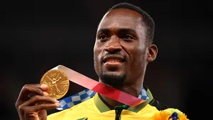 Jamaicanul Hansle Parchment a găsit-o pe voluntara care l-a ajutat să câştige medalia de aur