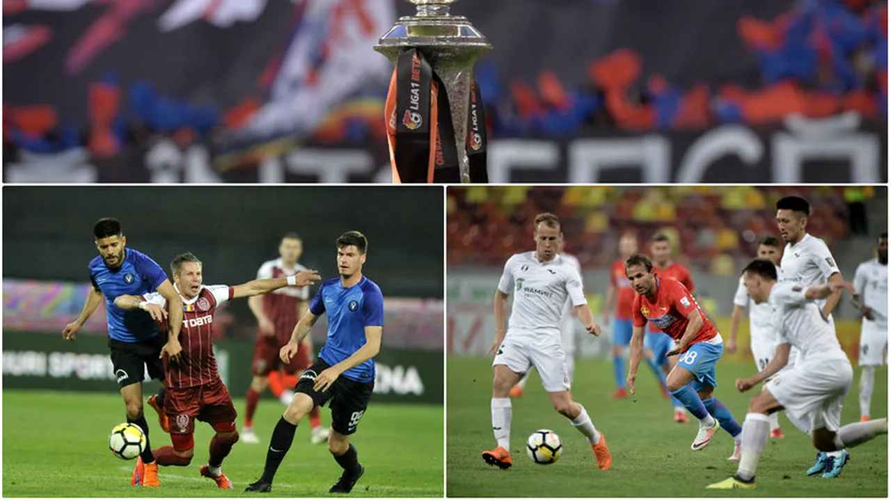 BREAKING CFR Cluj este noua campioană a României! Hagi îi predă ştafeta lui Dan Petrescu, FCSB termină pe locul 2