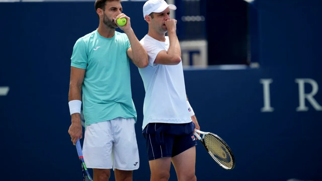 Marcel Granollers și Horacio Zeballos sunt primii finaliști în proba de dublu la Roland Garros