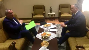 Ce a discutat Igor Dodon cu Dmitri Rogozin la Teheran