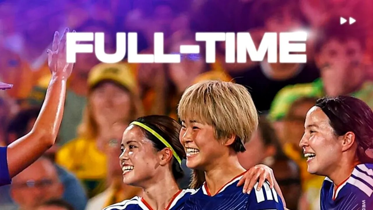 Japonia câștigă Cupa Asiei la fotbal feminin după o finală dramatică împotriva Australiei. Număr record de spectatori