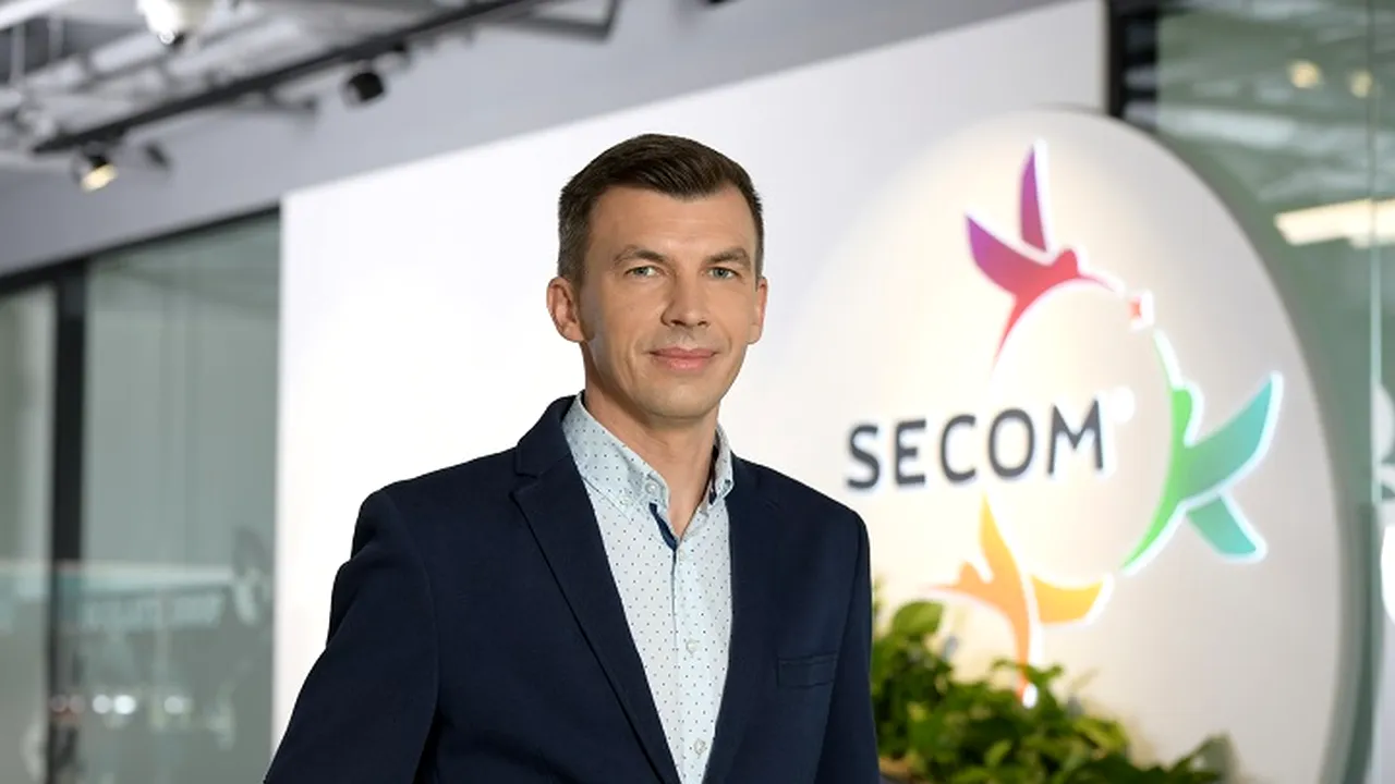 Secom® continuă investiţiile în reţeaua naţională de retail