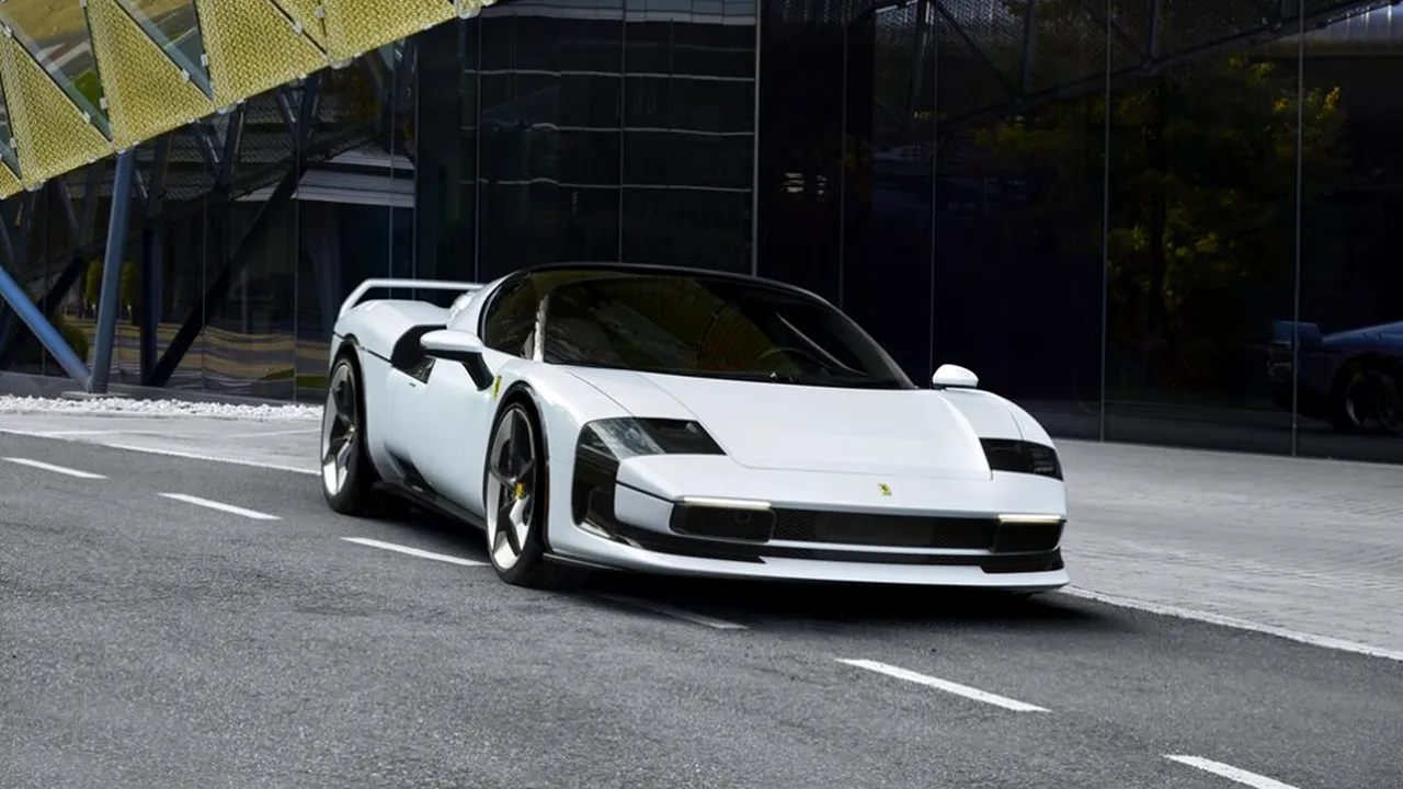 Ferrari câștigă Red Dot: Best of the Best 2026 cu modelul One‑Off SC40