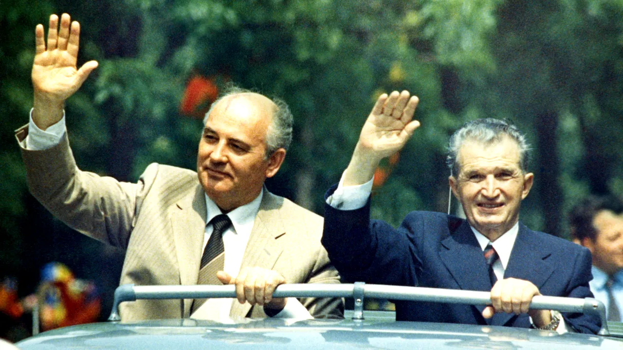 Ion Cristoiu: Ceauşescu o avea pe Elena, Gorbaciov, pe Raisa