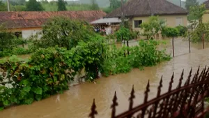 Cod portocaliu de inundaţii pe râuri mici din judeţul Bihor; cod galben pentru 3 judeţe 