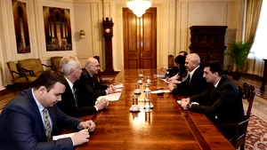 Liviu Dragnea, întâlnire la biroul său cu ambasadorul SUA 