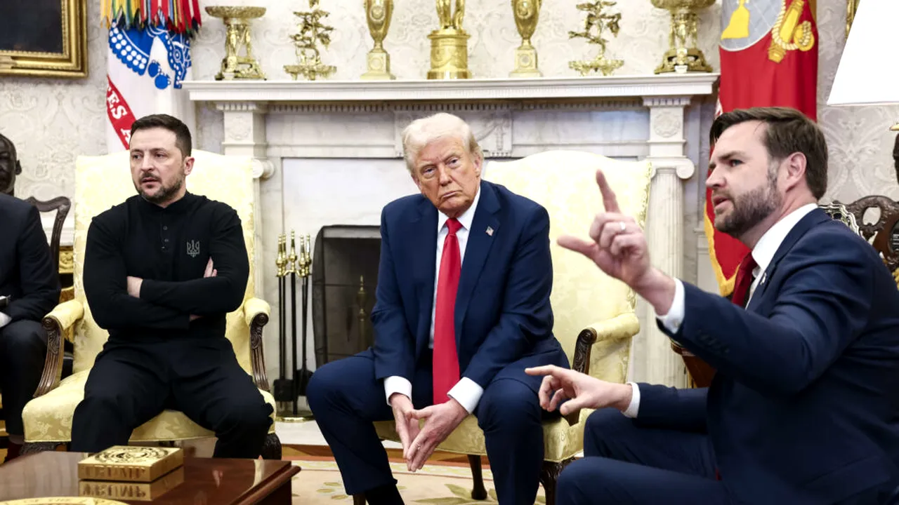 Zelenski, contestat de oficialii americani. Ce l-a supărat pe Trump
