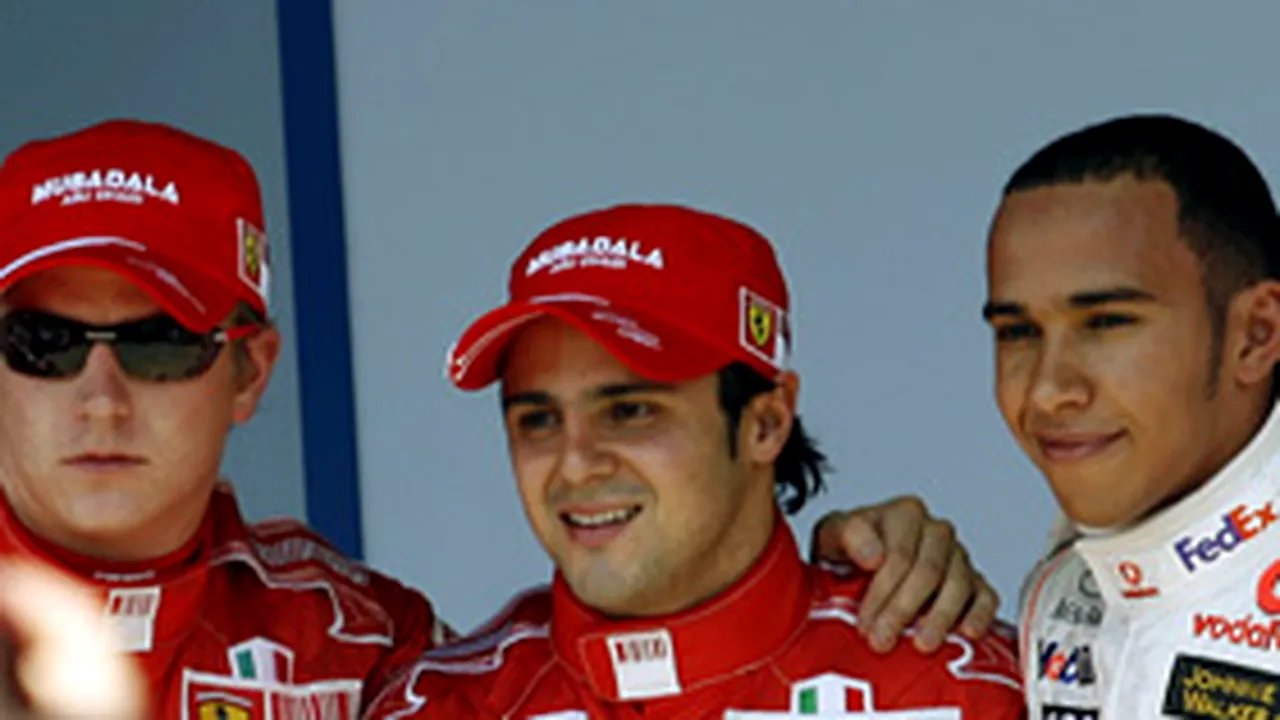 Felipe Massa în pole-position la MP al Braziliei