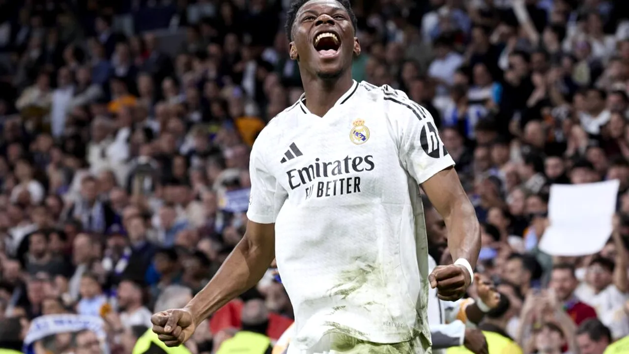Mijlocaşul Tchouaméni, de la Real Madrid, va lipsi aproape trei săptămâni din cauza unei accidentări