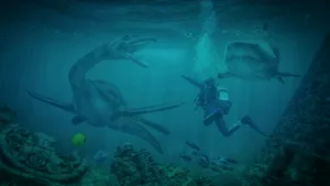 Un studiu asupra fosilelor sugerează că prădătorii marini preistorici nu se limitau la oceane