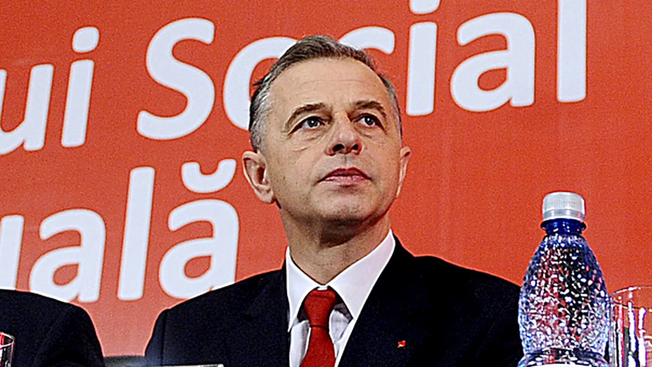 Geoană: PDL este discreditat, Băsescu un proiect politic ce nu mai inspiră energie