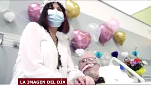 VIDEO Love story pe timp de pandemie. Fernando şi Rosario s-au căsătorit în spitalul unde erau trataţi de Covid-19