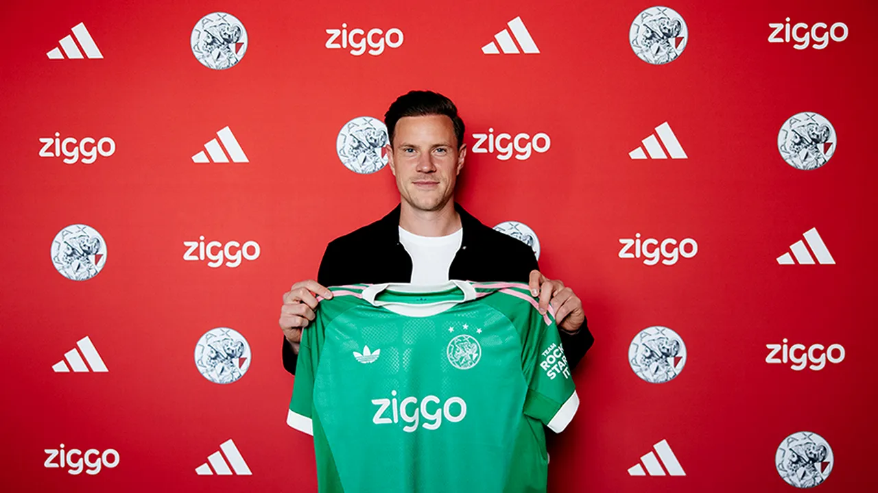 FC Barcelona îl împrumută pe portarul Marc-André ter Stegen la Ajax Amsterdam