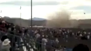 Nevada: Cel puţin doi morţi şi zeci de răniţi în urma prăbuşirii unui avion la un show aerian - VIDEO