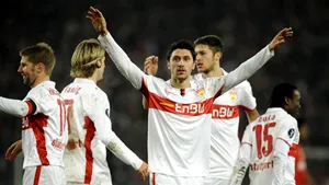 Marica a marcat pentru VfB Stuttgart în Cupa UEFA