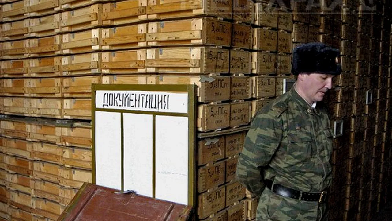Rusia retrage tehnică militară veche din Transnistria