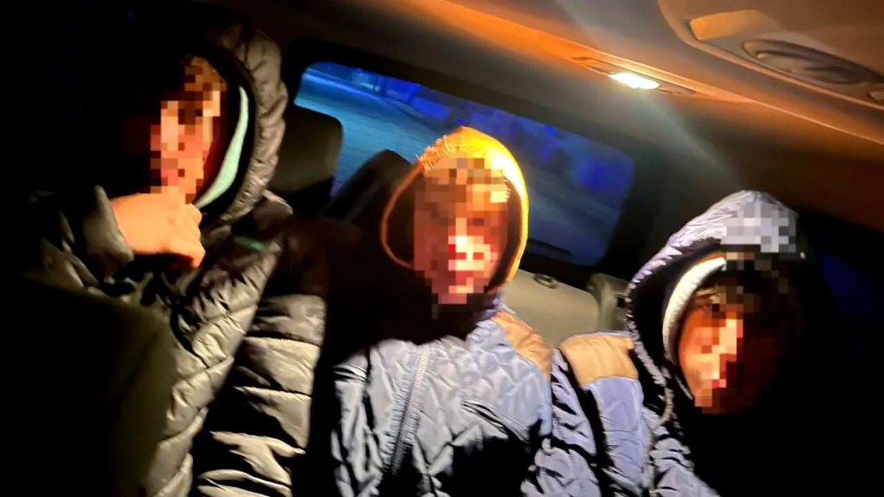 Trei copii au plecat dintr-un centru de plasament din Botoșani și au stat șapte ore la minus 8 grade