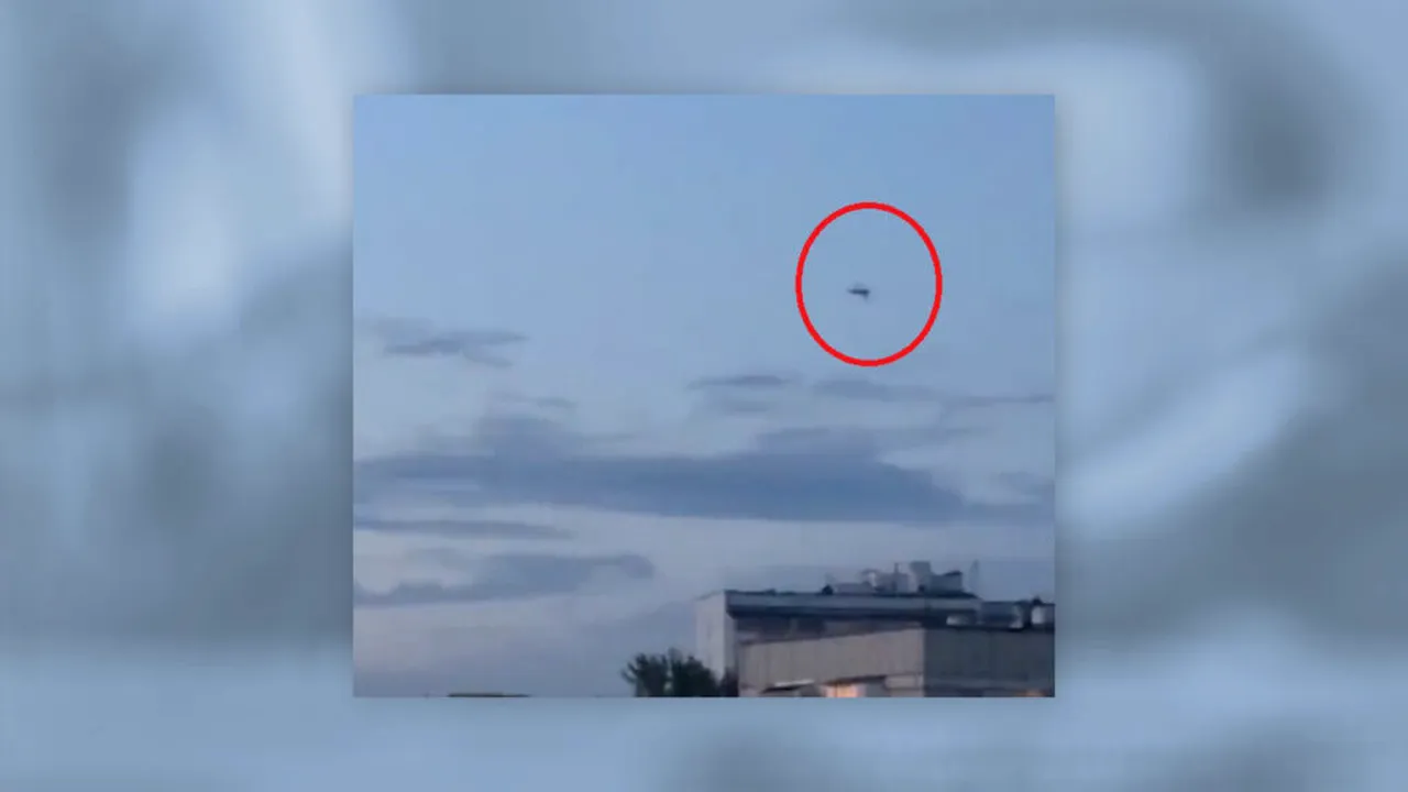 Cel puțin nouă drone ucrainene au fost doborâte lângă Moscova