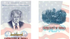 Statele Unite vor emite pașapoarte cu fotografia lui Trump pentru a marca cea de-a 250-a aniversare