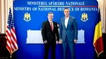 România și SUA, parteneri pentru un flanc estic puternic. Ce au discutat Moșteanu și Dickerson