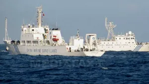 Două nave chineze au pătruns în apele teritoriale ale insulelor disputate cu Japonia