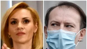 Gabriela Firea, acuzaţii la adresa lui Cîţu: „Nu are gata Bugetul de stat. A minţit că îl va încheia rapid”