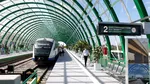 Trenul către Otopeni a fost favoritul pasagerilor curselor aeriene în 2025